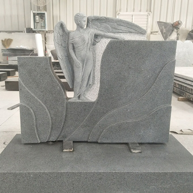 Monument en forme de temple en marbre blanc polonais de bonne qualité