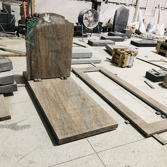 Absolute Black India Nouveau design pour le marché italien