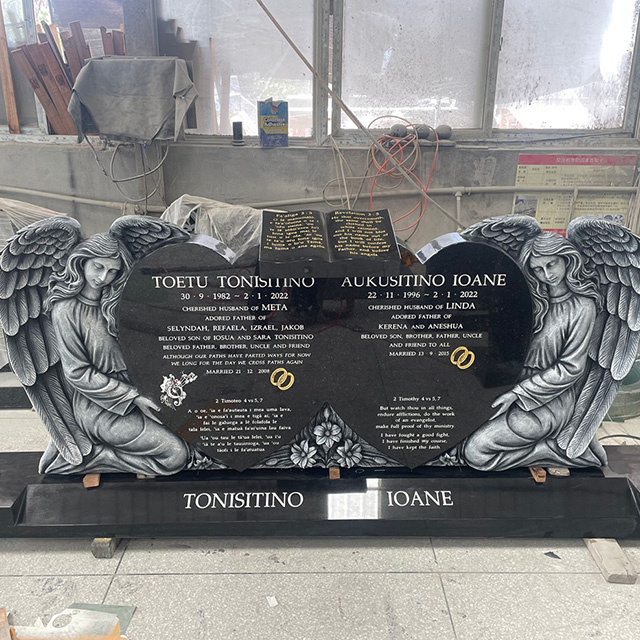 Matériaux de style néo-zélandais sculptés à double cœur disponibles