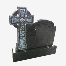 prix d'usine granit croix pierre tombale classique