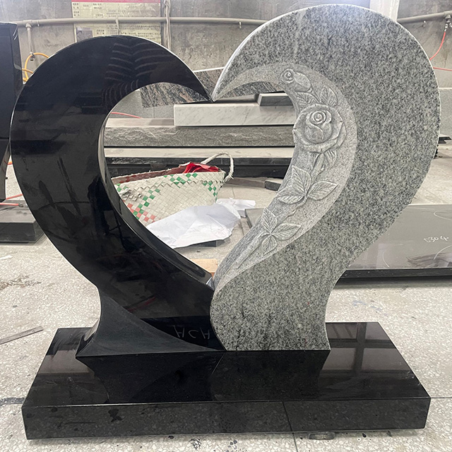 Les pierres tombales de style britannique sont populaires