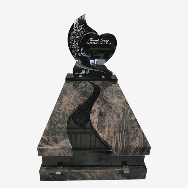 Avantage de prix Pierre tombale de style classique français