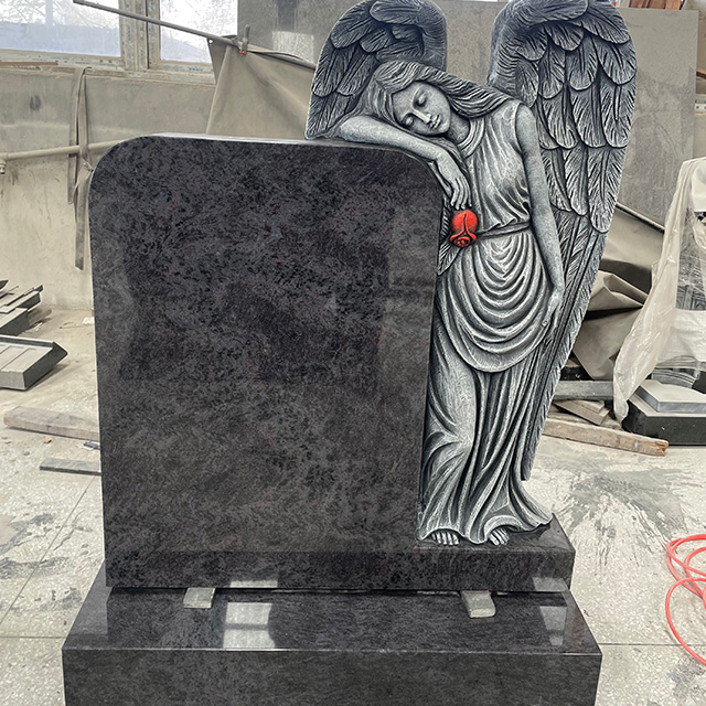 Les pierres tombales de style britannique sont populaires