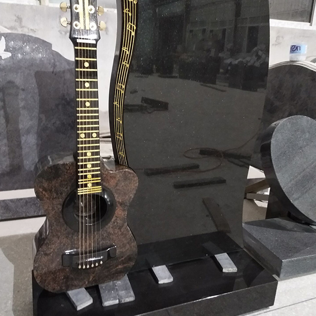 Les pierres tombales de style britannique sont populaires