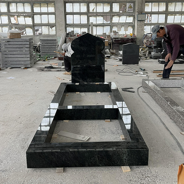 Avantage de prix Pierre tombale de style classique français