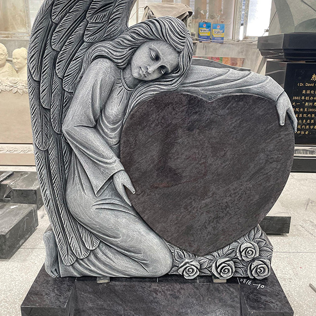 Les pierres tombales de style britannique sont populaires