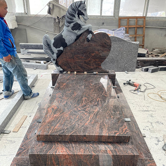 Avantage de prix Pierre tombale de style classique français