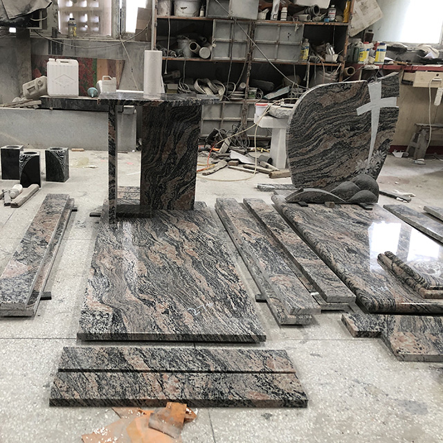 Absolute Black India Nouveau design pour le marché italien