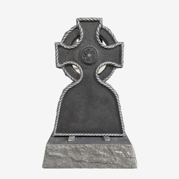 Les pierres tombales de style britannique sont populaires